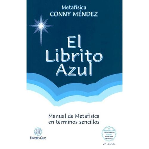 EL LIBRITO AZUL - CONNY MENDEZ