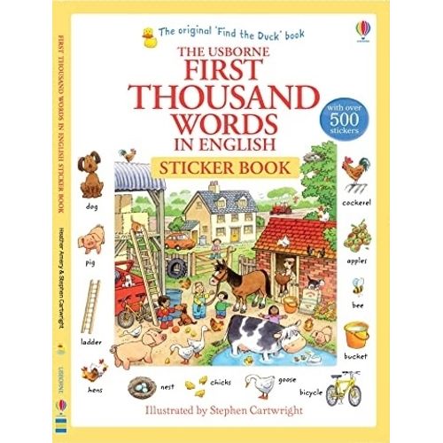 FIRST THOUSAND WORDS IN ENGLISH - HEATHER AMERY FIRST THOUSAND WORDS IN ENGLISH - HEATHER AMERY