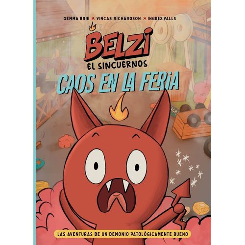BELZI EL SINCUERNOS - CAOS EN LA FERIA - GEMMA BRIE