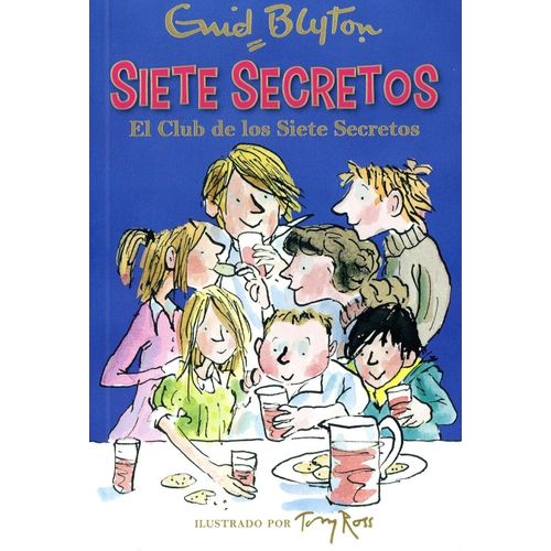 EL CLUB DE LOS SIETE SECRETOS - ENID BLYTON