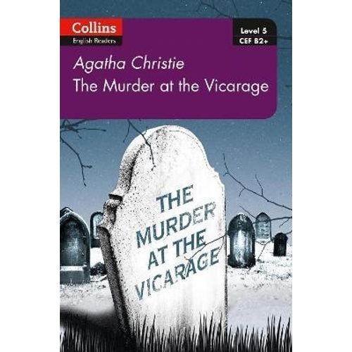 MURDER AT THE VICARAGE 2/ED. - COLLINS ENGLISH READERS 5 (B2