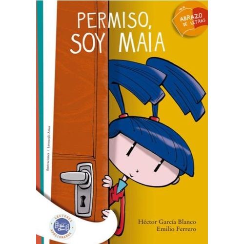 PERMISO SOY MAIA - ABRAZO DE LETRAS SERIE BLANCA - HECTOR GA