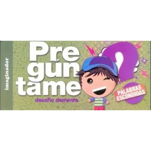 PREGUNTAME PALABRAS ESCONDIDAS