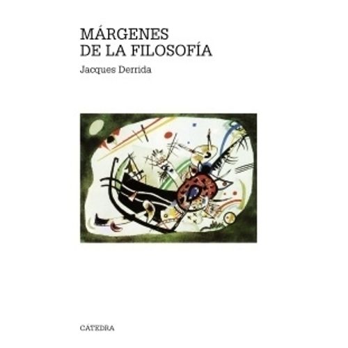 MARGENES DE LA FILOSOFIA - JACQUES DERRIDA