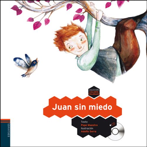 JUAN SIN MIEDO + AUDIO CD