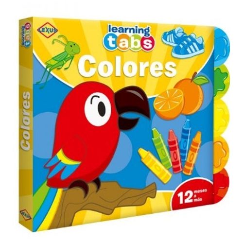 COLORES - LEARNING TABS GOMA EVA