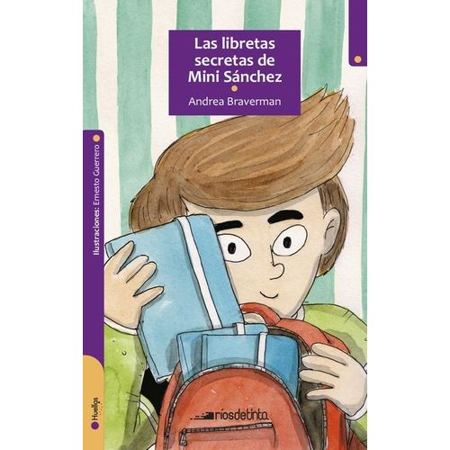 LAS LIBRETAS SECRETAS DE MINI SANCHEZ - HUELLAS