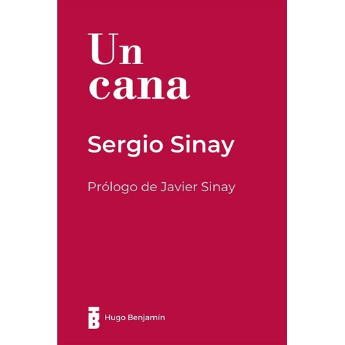 LIBRO UN CANA - SERGIO SINAY