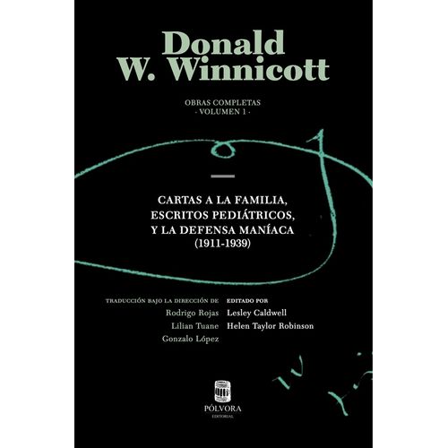 CARTAS A LA FAMILIA - DONALD WINNICOTT
