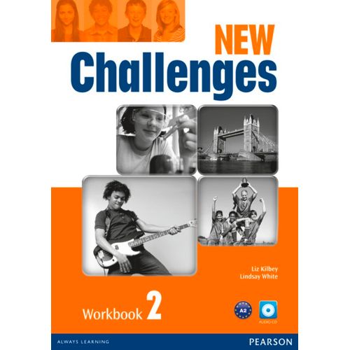 NEW CHALLENGES 2 - WORKBOOK + AUDIO CD