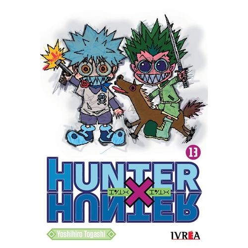 HUNTER X HUNTER 13 - YOSHIHIRO TOGASHI