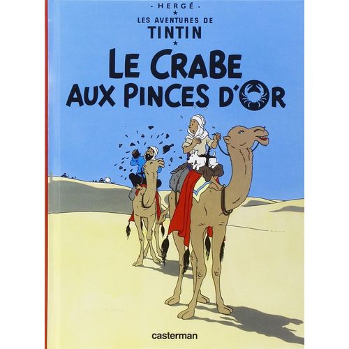 LE CRABE AUX PINCES D'OR - LES AVENTURES DE TIN TIN 9- HERGE