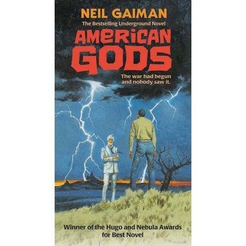 AMERICAN GODS: THE TENTH ANNIVERSARY EDITION - NEIL GAIMAN