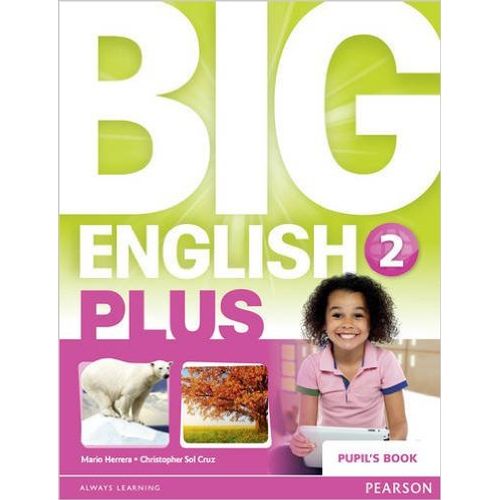 BIG ENGLISH PLUS 2 - PUPIL'S BOOK