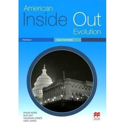 AMERICAN INSIDE OUT EVOLUTION UPPER-INTERMEDIATE  - WORKBOOK
