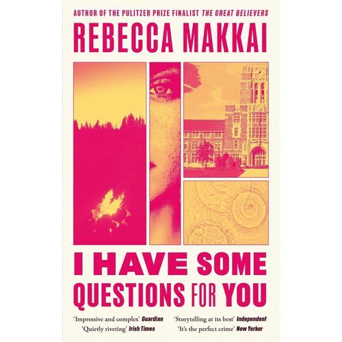 I HAVE SOME QUESTIONS FOR YOU - REBECCA MAKKAI