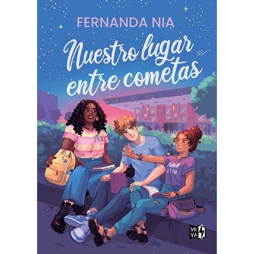 NUESTRO LUGAR ENTRE COMETAS - FERNANDA NIA