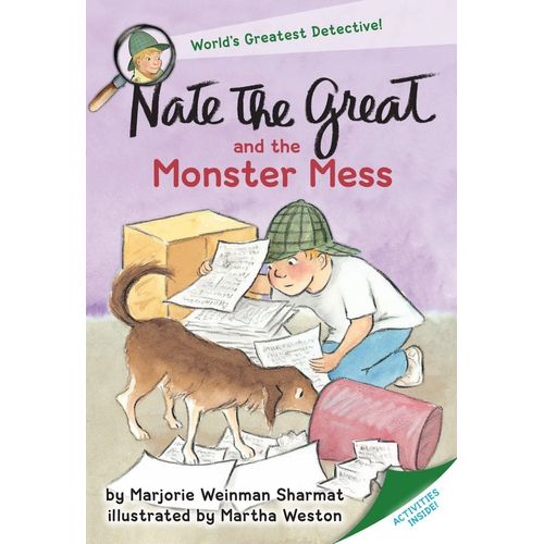 NATE THE GREAT AND THE MONSTER MESS - NATE THE GREAT 21