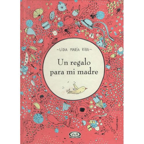 UN REGALO PARA MI MADRE - TAPA DURA CON STAMPING