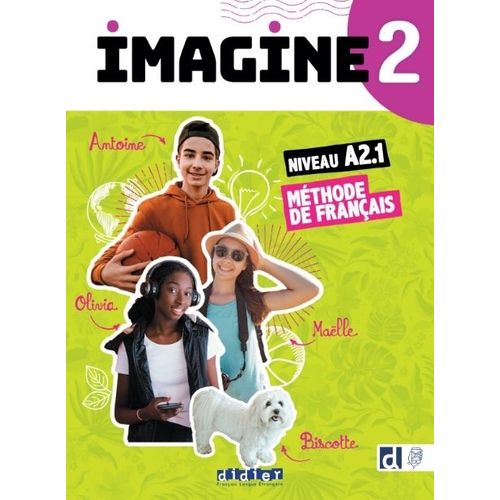 IMAGINE 2 A2.1 - LIVRE