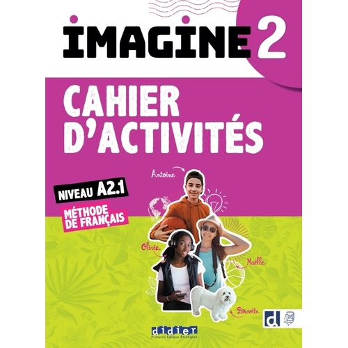 IMAGINE 2 A2.1 - CAHIER