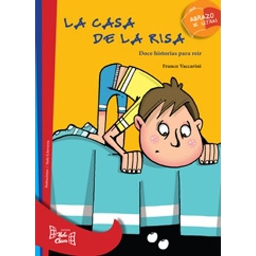 LA CASA DE LA RISA - ABRAZO DE LETRAS - SERIE ROJA