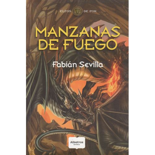 MANZANAS DE FUEGO - ELFOS DE POK - ALBATROS