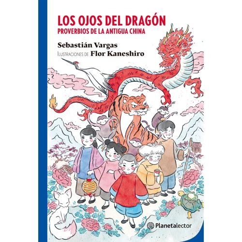 LOS OJOS DEL DRAGON - PLANETA AZUL - SEBASTIAN VARGAS