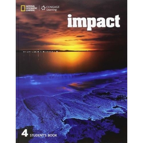 IMPACT 4 - STUDENT'S BOOK + ONLINE ACTIVITIES + ACCESS CARD
