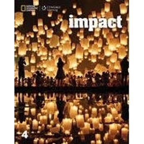 AMERICAN IMPACT 4 - STUDENT'S BOOK + PIN MYELT ONLINE ACTIVI AMERICAN IMPACT 4 - STUDENT'S BOOK + PIN MYELT ONLINE ACTIVI