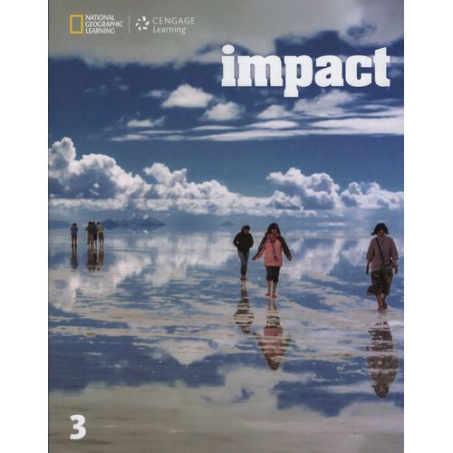 AMERICAN IMPACT 3 - STUDENT'S BOOK + PIN MYELT ONLINE ACTIVI AMERICAN IMPACT 3 - STUDENT'S BOOK + PIN MYELT ONLINE ACTIVI
