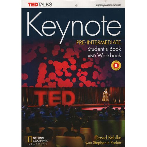 KEYNOTE PRE-INTERMEDIATE - SPLIT B STUDENT'S BOOK + WORKBOOK