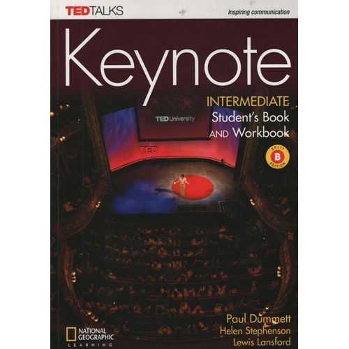 KEYNOTE INTERMEDIATE - SPLIT B STUDENT'S BOOK + WORKBOOK + O KEYNOTE INTERMEDIATE - SPLIT B STUDENT'S BOOK + WORKBOOK + O