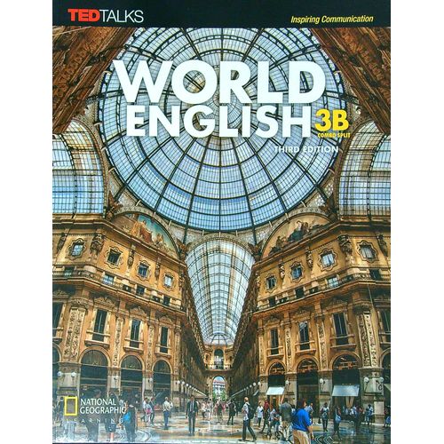 WORLD ENGLISH 3 3RD.ED. - COMBO SPLIT B + SPARK PLATFORM WORLD ENGLISH 3 3RD.ED. - COMBO SPLIT B + SPARK PLATFORM
