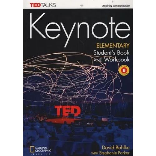 KEYNOTE ELEMENTARY - SPLIT B STUDENT'S BOOK + WORKBOOK + SPA