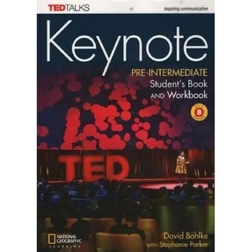 KEYNOTE PRE-INTERMEDIATE - SPLIT B STUDENT'S BOOK + WORKBOOK