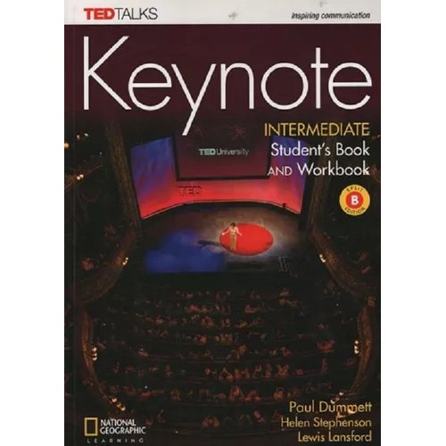 KEYNOTE INTERMEDIATE - SPLIT B STUDENT'S BOOK + WORKBOOK + S