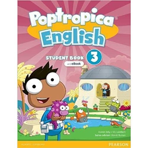 POPTROPICA ENGLISH AME 3 - STUDENT'S BOOK + INTERACTIVE EBOO