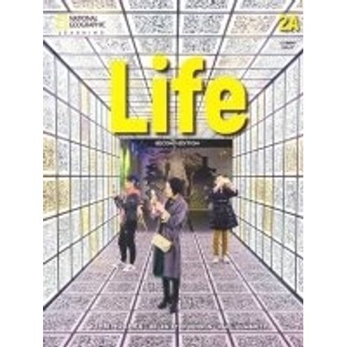 AMERICAN LIFE 2 (2ND.ED.) SPLIT A WITH STICKER CODE MYLIFE O