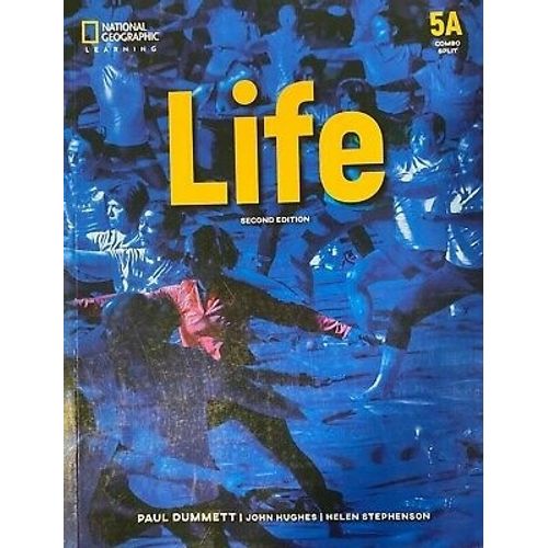 AMERICAN LIFE 5 (2ND.ED.) SPLIT A WITH STICKER CODE MYLIFE O