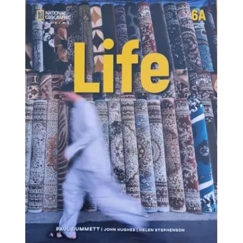 AMERICAN LIFE 6 (2ND.ED) - SPLIT A WITH STICKER CODE MYLIFE