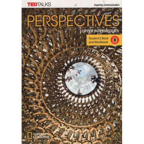 PERSPECTIVES UPPER-INTERMEDIATE - SPLIT B + ONLINE PRACTICE
