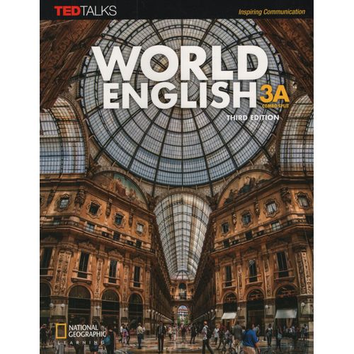 WORLD ENGLISH 3 3/ED - SPLIT A + PAC APP MY WORLD ENGLISH ON