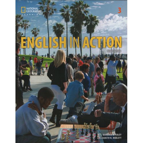 ENGLISH IN ACTION 3 (3RD.EDITION) STUDENT'S BOOK + ONLINE AC