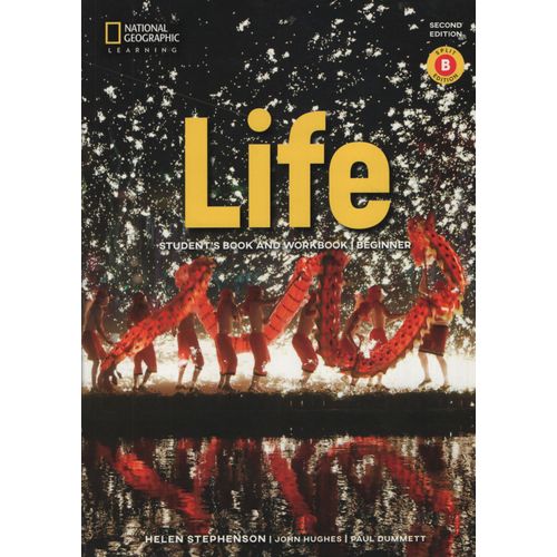 LIFE BEGINNER 2/ED. - SPLIT B SB + WB + APP CODE + ONLINE PR LIFE BEGINNER 2/ED. - SPLIT B SB + WB + APP CODE + ONLINE PR