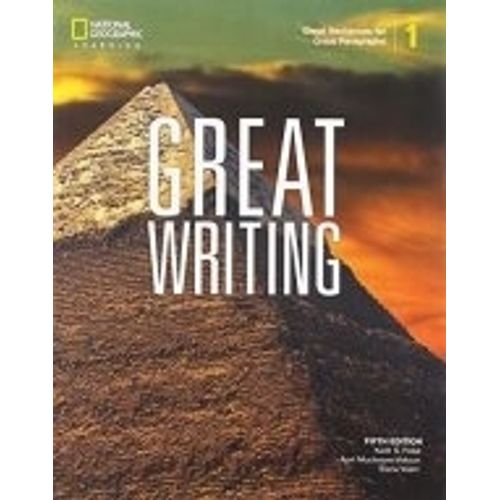 GREAT WRITING 1 /5TH.ED.- STUDENT'S BOOK WITH STICKER CODE O
