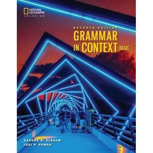 GRAMMAR IN CONTEXT BASIC (7TH.ED.) STUDENT'S BOOK WITH STICK