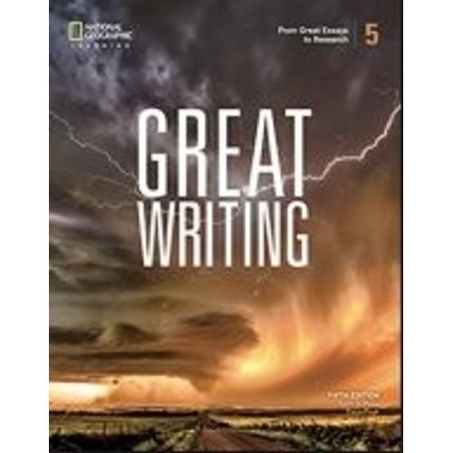 GREAT WRITING 5 (5TH.ED.) STUDENT'S BOOK WITH STICKER CODE O