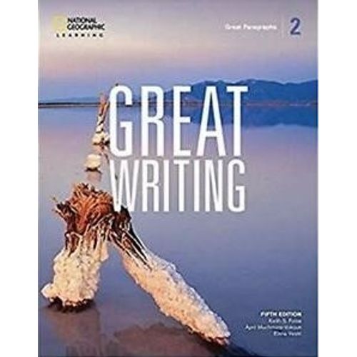 GREAT WRITING 2 (5TH.ED.) STUDENT'S BOOK WITH STICKER CODE O