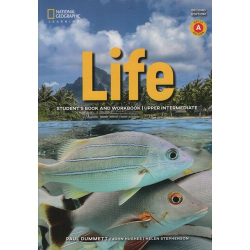 LIFE UPPER-INTERM. 2/ED. - SPLIT A + SB + WB + APP ACCESS +
